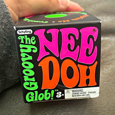 Schylling Nee Doh Groovy Glob Green