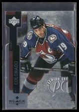 1997-98 Upper Deck Black Diamond Premium Cut Joe Sakic Colorado Avalanche #PC29