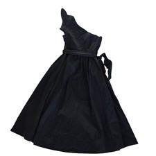 J. Crew Factory One-Shoulder Midi Dress Size 6P NWT