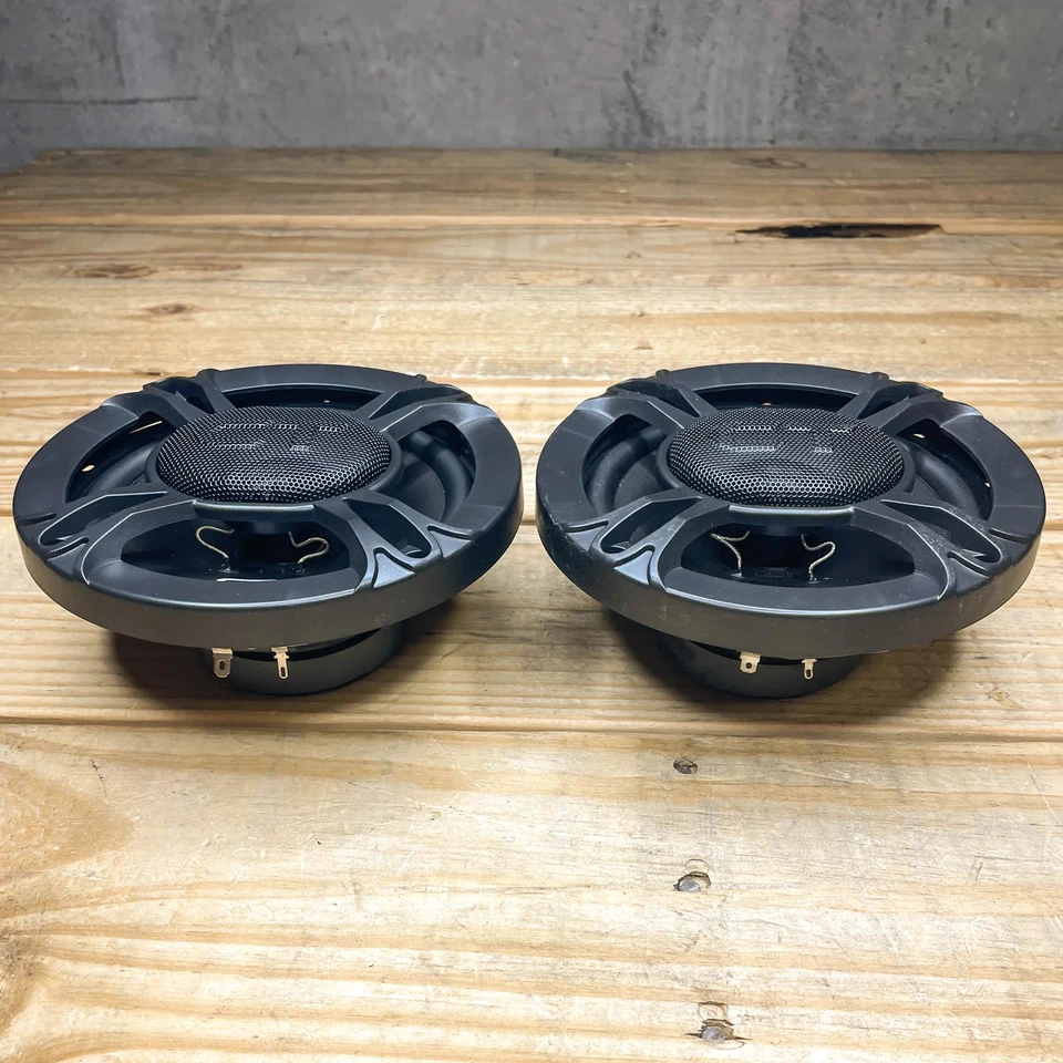 Used CT Sounds BIO-6-5-COX 100 Watts RMS 6.5 Inch Car Coaxial Speakers, Pair - Image 3 of 4