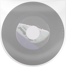 7 Inches EP Vinyl Record Inner Sleeves 25Pcs Anti-Static Plastic round Bottom Pr