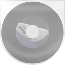 7 Inches EP Vinyl Record Inner Sleeves 25Pcs Anti-Static Plastic round Bottom Pr