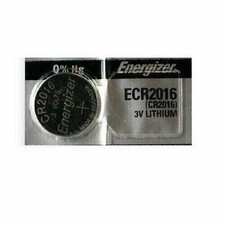 New Fresh Stock ENERGIZER CR2016 WATCH BATTERIES 3V LITHIUM CR 2016 Coin ECR2016