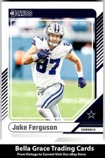 2024 Donruss #154 Jake Ferguson Dallas Cowboys NFL Football