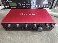 Focusrite Scarlett 18i8 3rd Gen – USED BY ALL SHALL PERISH – Studio/Tour Audio