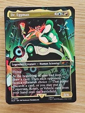 Mazzo Comandante Personalizzato ~ Iron Dominion ~ Dr. Eggman ~ Mazzo di 100 Carte