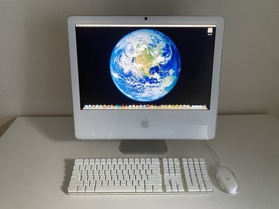 Apple iMac 20  Complete Setup - Model A1207 with Wireless Keyboard & Mouse