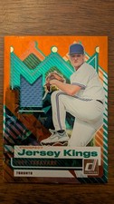 2025 Donruss Baseball Trey Yesavage Prospect Jersey Kings Patch Orange Ice