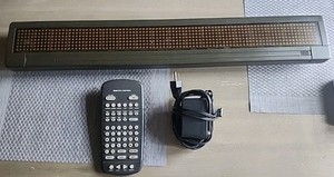 Betabrite 26" Sign LED Programmable Indoor Adaptive Model 213 C-1__PLEASE READ.