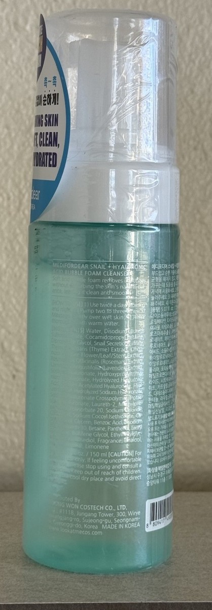 medifordear rice glutathione bubble foam cleanser reviews Medifordear Rice Bubble Foam main image 0
