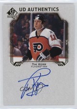 2021-22 SP Authentic UD Authentics Tim Kerr #UDA-TK Auto 0c3