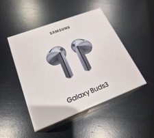 Samsung Galaxy Buds 3 Buds3 SM-R530 True Wireless Bluetooth Earbuds - Silver