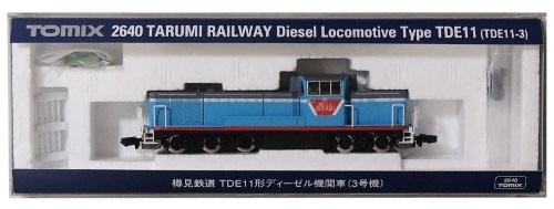 TOMIX N Gauge Tarumi Railway TDE11 Type 3 2640 Diesel Locomotive | Zustand: New