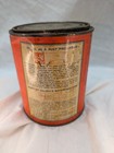 VINTAGE TIN VAL-OIL CAN THE VALSPAR CORPORATION MANUFACTURED A VARNISH PRODUCT — photo 5