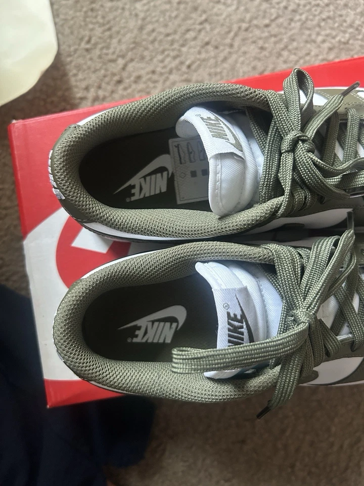 Nike Dunk Low Medium Olive para mujer talla 8 Foto 4 de 4