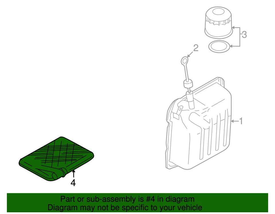 Pantalla Original Mitsubishi MR350441 Foto 2 de 2