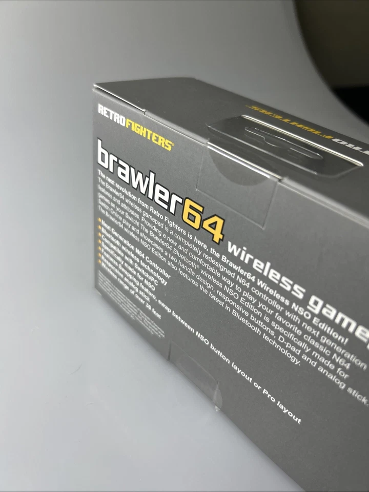 Brawler64 Wireless Controller Bluetooth Compatible For Switch, PC - Image 3 of 4