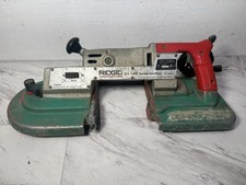 RIDGID 944 DEEP CUT TWO SPEED 120v PORTABLE BAND SAW Missing One Blade Guide