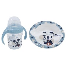 Mickey - 3 Pcs - Baby Gift Set 10407 NEW