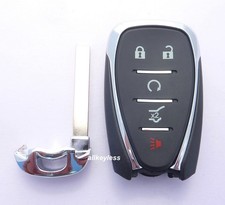 Oem Reshelled 2018-2021 Chevrolet Equinox Keyless Entry Remote Key Fob Hyq4aa Oem Reshelled 2018-2021 Chevrolet Equinox Keyless Entry Remote Key Fob Hyq4aa