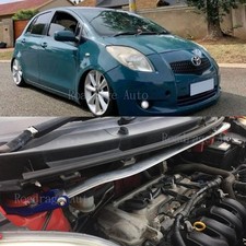 Chassis Reinforce Strut Cross Bar Tower Brace For Toyota Yaris 2005-2011 1nzfe Chassis Reinforce Strut Cross Bar Tower Brace For Toyota Yaris 2005-2011 1nzfe