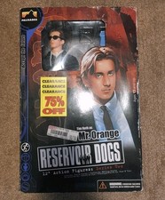 Reservoir Dogs 12&rdquo; Tim Roth Mr. Orange Action Figure Palisades 2001 Series 2