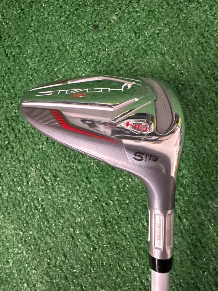 Madera TaylorMade Stealth 2 HD 5 | Aldila Ascent 45g Damas Flex Foto 4 de 4