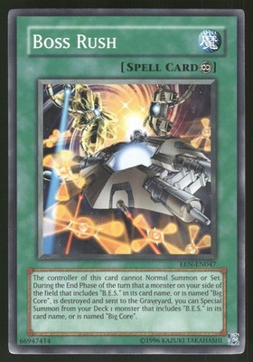 Yugioh Boss Rush EEN-EN047 Common Unlimited NM