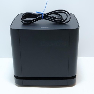 Bose Bass Module 500 Subwoofer (Black)