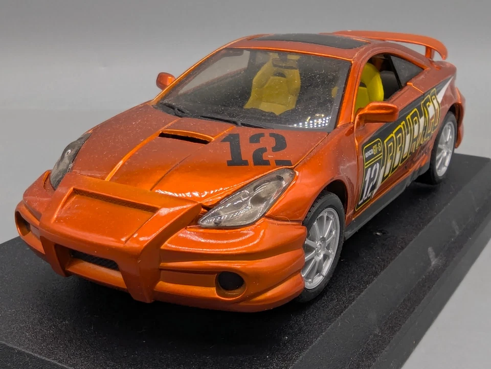 Modellautos 1:24 Bburago Toyota Celica GT-S #12 mit OVP - Bild 2 von 4