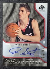 2009-10 SP Signature Edition SIGnificance #SJS Jason Smith /399 AUTO
