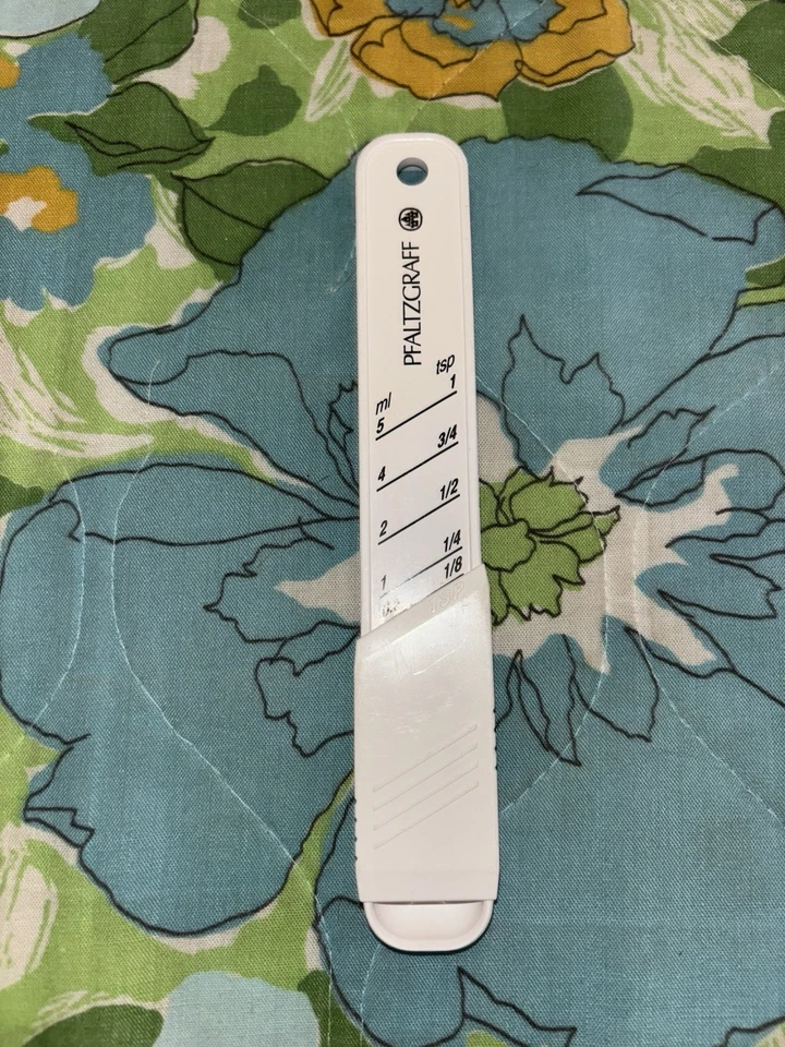 Cuchara Medidora Ajustable Pfaltzgraff Años 90 De Colección EE. UU. Foto 4 de 4