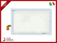 VETRO TOUCH SCREEN PER MEDIACOM SmartPad iyo 10 4G M-SP1EY4G BIANCO ORIGINALE