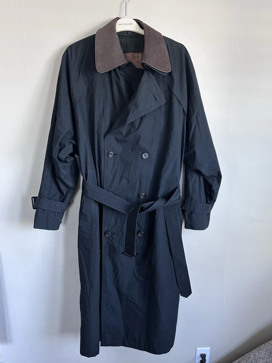 Trench London Fog Homme Taille 42 Regular - Occasion Très Bon état, Doublure Polaire