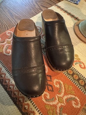 Troentorp Swedish Clogs Size 38