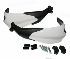 Set paramani manubrio verniciato personalizzato Nos nero bianco per KTM Nuovo