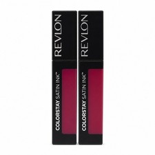 Revlon ColorStay Satin Ink Liquid Lipstick 12 Seal Deal, 2x