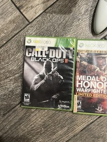 Microsoft Xbox 360 S 250GB Console with Controller And 3 Games Model 1439