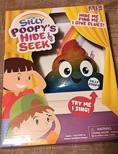 NEW The Talking, Active Play Singing Rainbow Poop Silly Poopys Hide  Seek Game