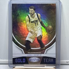 2019-20 Panini Certified - Gold Team Luka Dončić #4