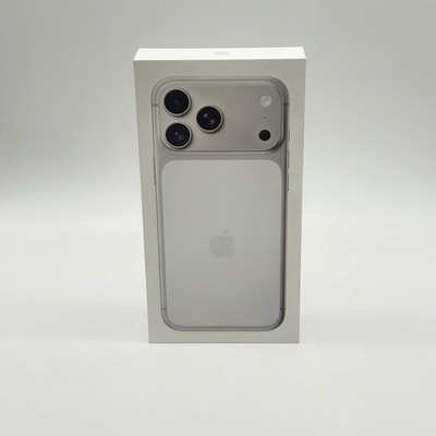 Apple iPhone 17 Pro Max - 256 GB - Silver (Unlocked) for sale