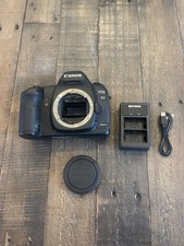 Canon EOS 5D Mark II Digital SLR Camera - Black w/ Battery And Charger Works