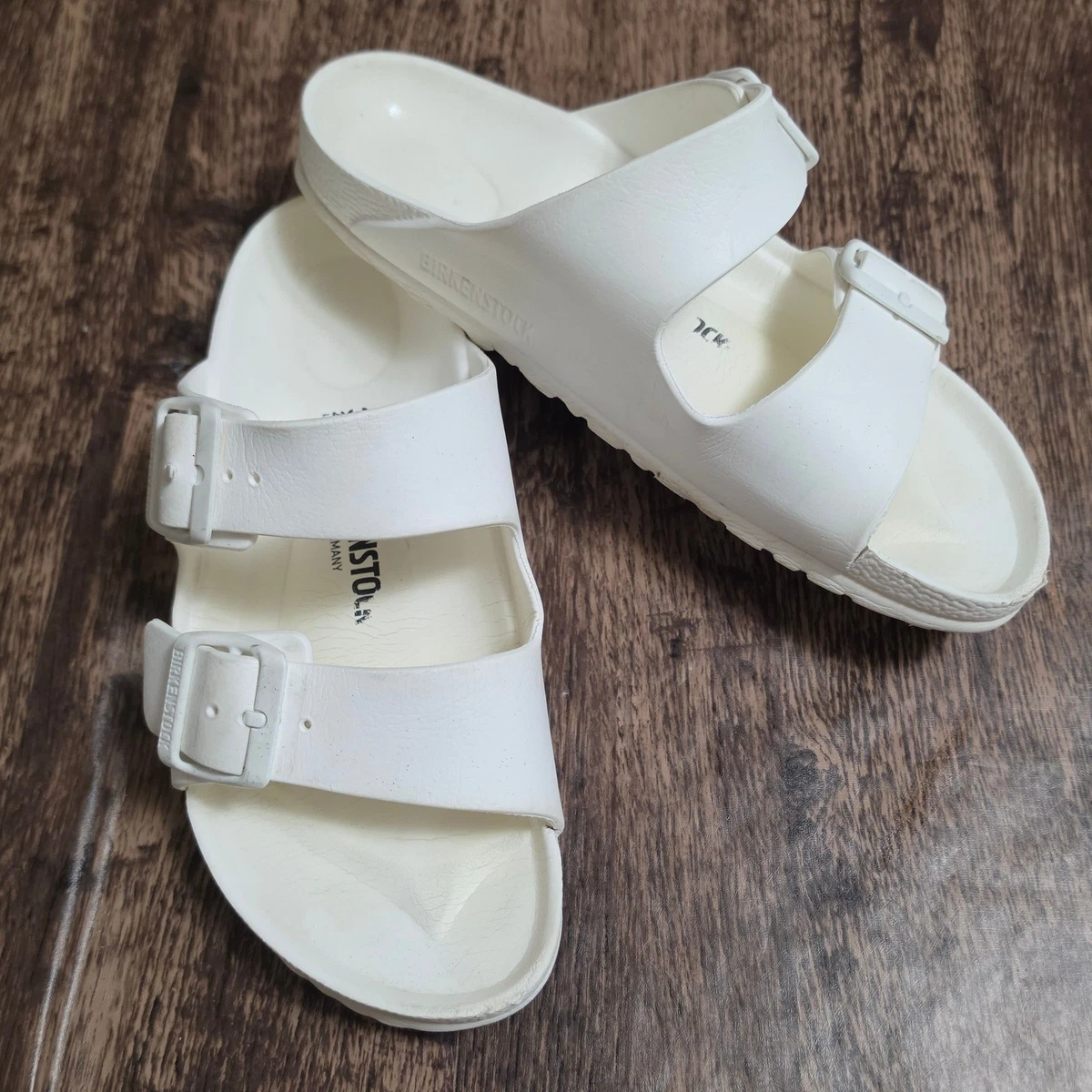 Birkenstock 38 White for sale | eBay