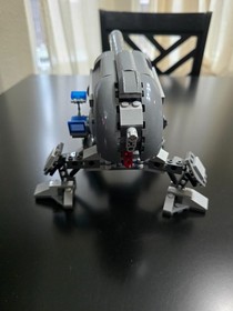 LEGO Star Wars: Battle for Geonosis (7869) Cannon and Speeder Only (No Minifigs)