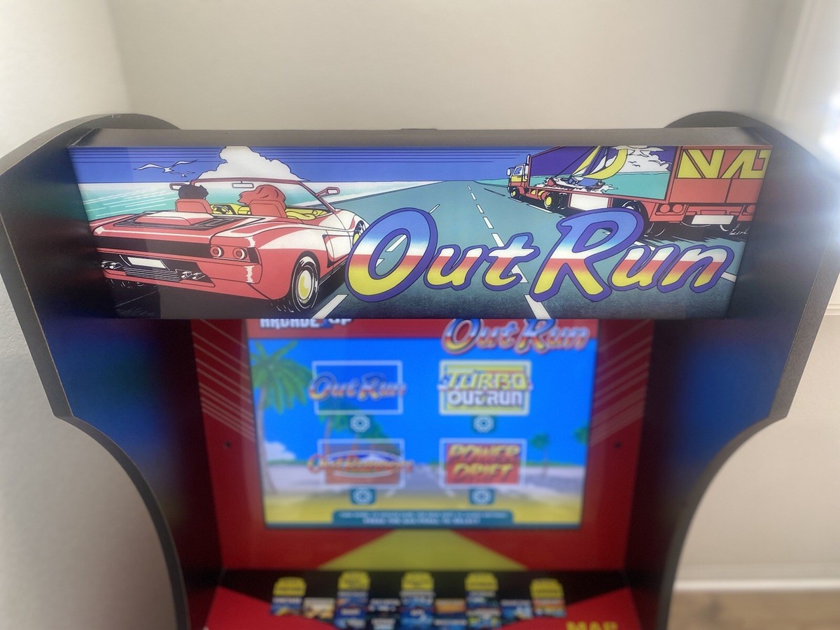 Arcade1up Sit Down Outrun with Bench | eBay