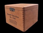 Alfred Dunhill #733 Dovetail Deep Wood Cigar Cube Box Factory 22 3rd District NY — photo 10