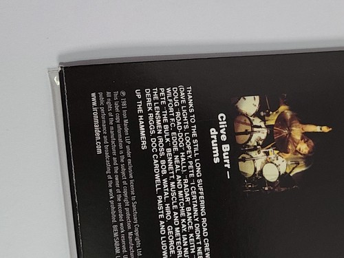 Iron Maiden - Killers (Vinyl) (2014 Reissue) - Picture 10 of 15