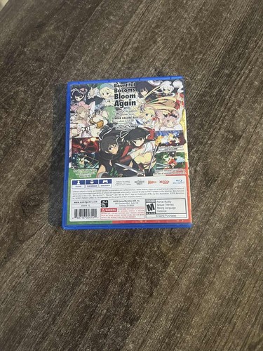 Senran Kagura Burst Re:Newal Renewal (PLAYSTATION 4) CIB! Testato e funzionante! - Foto 7 di 8