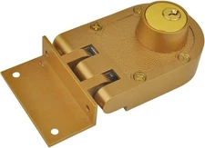 Jimmy Proof Deadbolt Lock with Keyed (Double Cylinder)