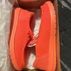 Hey Dude Women's Canvas Lightweight Slip-On Loafer Flat Orange US 8 EU 39 — photo 5